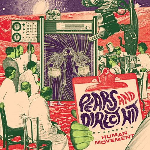 Pears/ Direct Hit - Human Movement: Split (Vinyl LP)