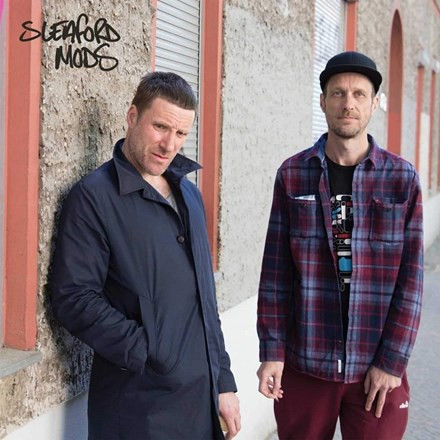 Sleaford Mods - Sleaford Mods (12" Vinyl EP)