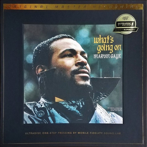 Marvin Gaye - What's Going On (Lmt Ed UltraDisc One-Step 45rpm Vinyl 2LP Box Set)