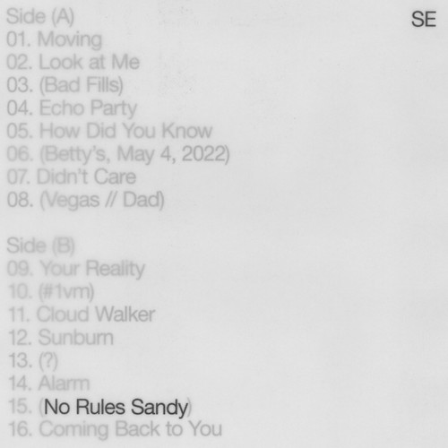 Sylvan Esso - No Rules Sandy (Vinyl LP) * * *