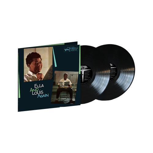 Ella Fitzgerald & Louis Armstrong - Ella and Louis Again: 2022: AS (180g Vinyl 2LP) * * *