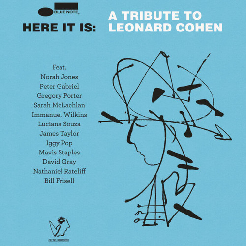 Here It Is: A Tribute to Leonard Cohen - Various Artists (180g Vinyl 2LP)