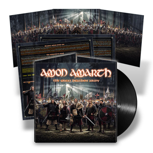 Amon Amarth - The Great Heathen Army (180g Vinyl LP)