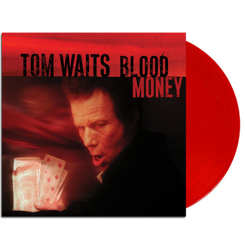 Tom Waits - Blood Money: 20th Anniversary Edition (180g Colored Vinyl LP) * * *