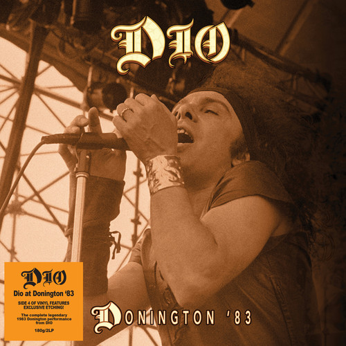 Dio - Dio at Donington ’83 (180g Vinyl 2LP) * * *