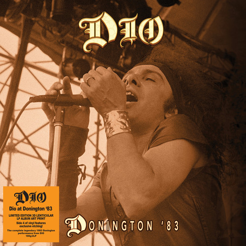 Dio - Dio at Donington ’83: Lenticular Cover (180g Vinyl 2LP) * * *