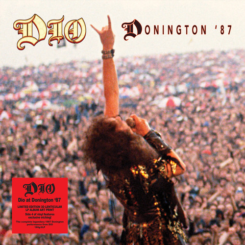 Dio - Dio at Donington '87: Lenticular Cover (180g Vinyl 2LP) * * *