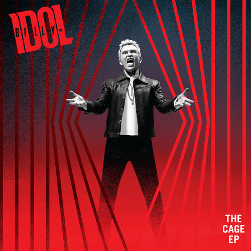 Billy Idol - The Cage (12" Vinyl EP)