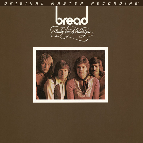 Bread - Baby I'm-A Want You (Numbered 180g Vinyl LP) - Music Direct