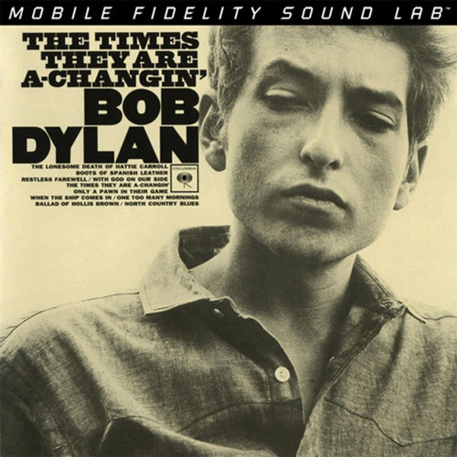 Bob Dylan - The Times They Are A Changin' (Numbered 45RPM 180g