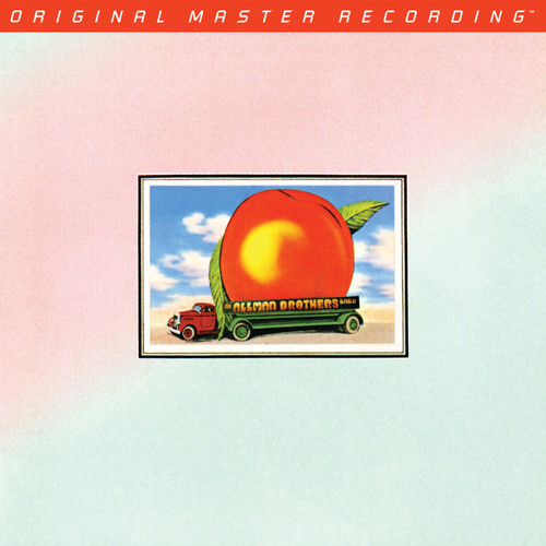 The Allman Brothers Band - Eat A Peach (Numbered Hybrid SACD