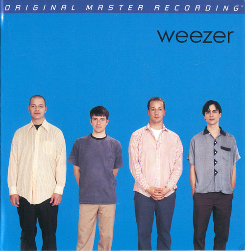 洋楽 Weezer Blue Album MFSL SACD Weezer - Weezer (Blue Album) (Numbered Hybrid SACD) - Music Direct
