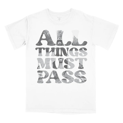 Dark Horse Records - All Things Must Pass White T-Shirt image