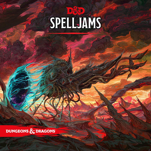 Spelljams: Dungeons & Dragons - Various Artists (Vinyl 2LP)