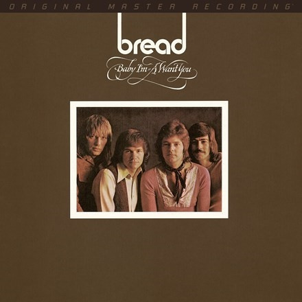 Bread - Baby I’m-A Want You (Limited to 2,000 Numbered Hybrid SACD)