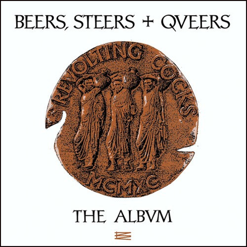 Revolting Cocks - Beers, Steers & Queers (Colored Vinyl LP)