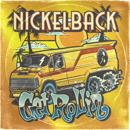 Nickelback - Get Rollin' (Colored Vinyl LP)