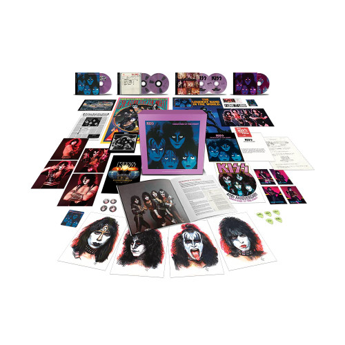 Kiss - Creatures of the Night: 40th Anniversary: Super Deluxe (5CD + Blu-ray + Book Box Set) * * *
