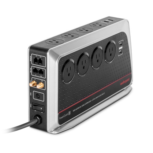 AudioQuest - PowerQuest 3 Power Strip AudioQuest - PowerQuest 3 Power Strip