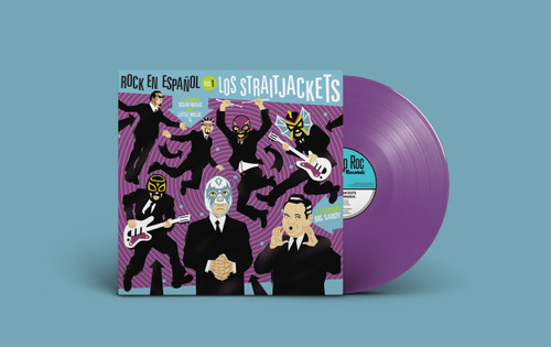 Los Straitjackets - Rock En Espanol Vol. 1: 15th Anniversary (Colored Vinyl LP)