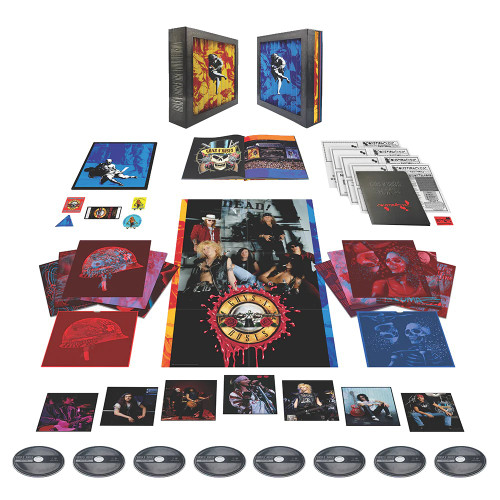 Guns N' Roses - Use Your Illusion: Super Deluxe (7CD + Blu-ray +