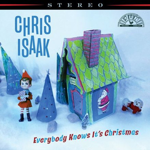 Chris Isaak - Everybody Knows It's Christmas (Colored Vinyl LP)