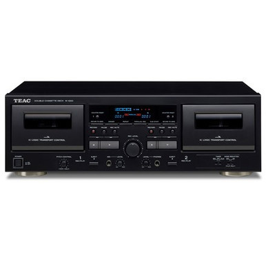 TEAC - W-1200 Dual Cassette Deck image