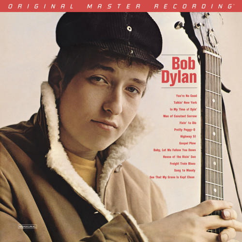 Bob Dylan - Bob Dylan (Strictly Limited to 3,000, Numbered 180g 45RPM Mono Vinyl 2LP)
