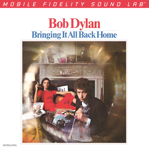 Bob Dylan - Bringing It All Back Home (Limited to 3,000, Numbered Hybrid Mono SACD)