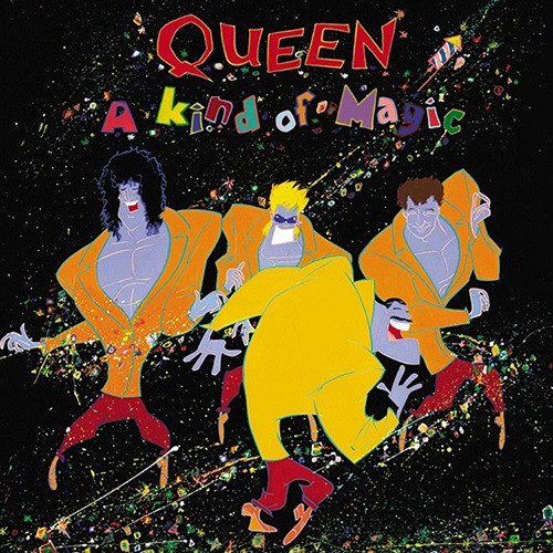 Queen - A Kind of Magic (180g Vinyl LP) * * * * - Music Direct