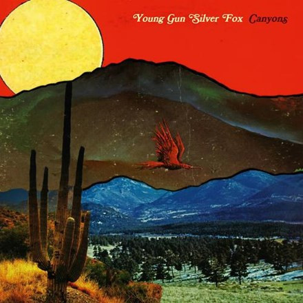 Young Gun Silver Fox - Canyons (Colored Vinyl LP) * * *