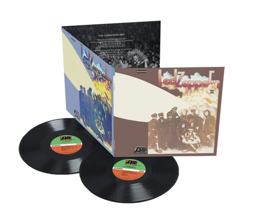 Led Zeppelin - Led Zeppelin II: Deluxe Edition (180g Vinyl 2LP