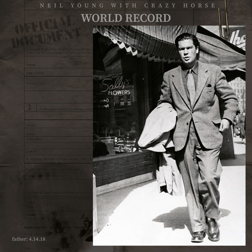 Neil Young & Crazy Horse - World Record (Vinyl 2LP)