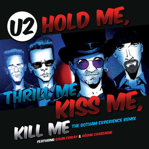 U2 - Hold Me Thrill Me Kiss Me Kill Me (12" Vinyl EP)