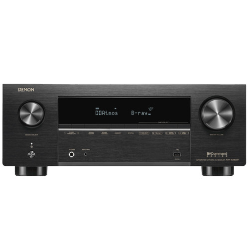 Denon - AVR-X3800H 9.4-Channel 8K AV Surround Receiver - Music Direct