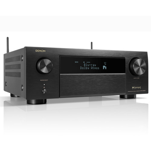 Denon - AVR-X4800H 9.4-Channel 8K AV Surround Receiver - Music Direct