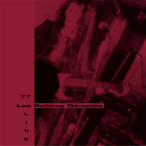 Les Rallizes Denudes - ‘77 Live (Vinyl 3LP) * * *