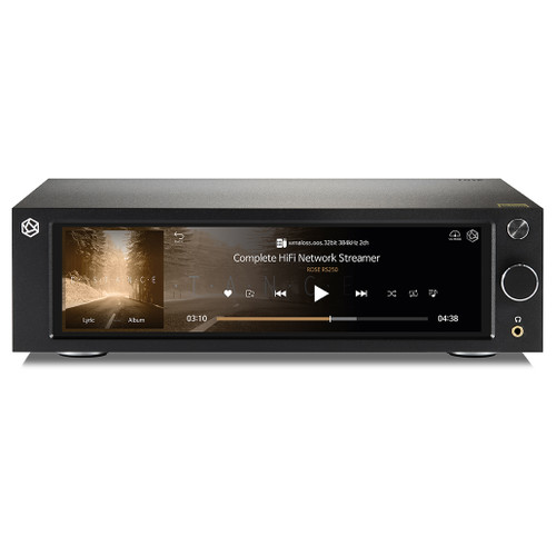 HiFi Rose - RS250A Network Streamer - Music Direct