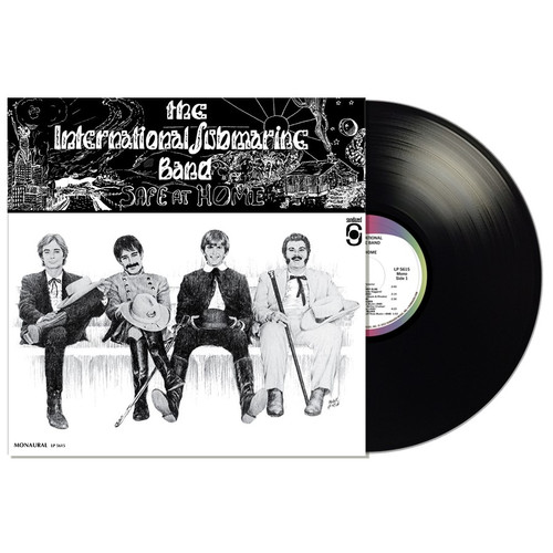 The International Submarine Band (Gram Parsons) - Safe At Home: All Analog Mono Ed. (Mono Vinyl LP)