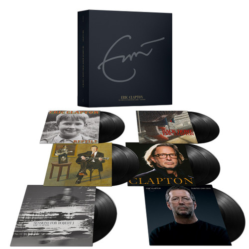 Eric Clapton - The Complete Reprise Studio Albums: Vol. 2 (180g Vinyl 10LP Box Set)