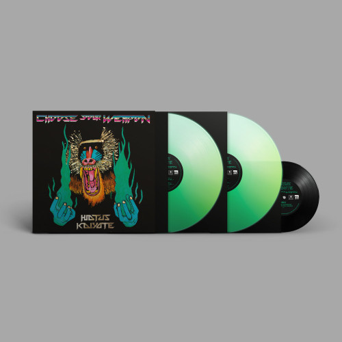 Hiatus Kaiyote - Choose Your Weapon (Colored Vinyl 2LP + 7")