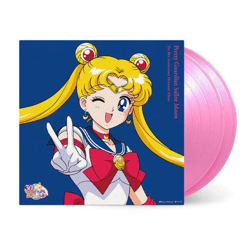 Pretty Guardian Sailor Moon: 30th Anniversary Memorial Album - Various Artists (Colored Vinyl 2LP)