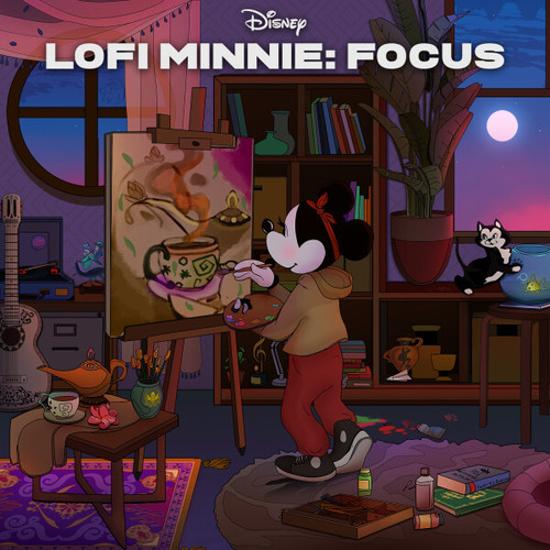 Lofi Minnie: Focus - Various Artists (Colored Vinyl LP)