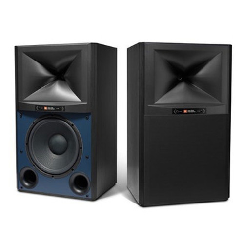 JBL - 4349 Bookshelf Speaker (Black, Each) **OPEN BOX**