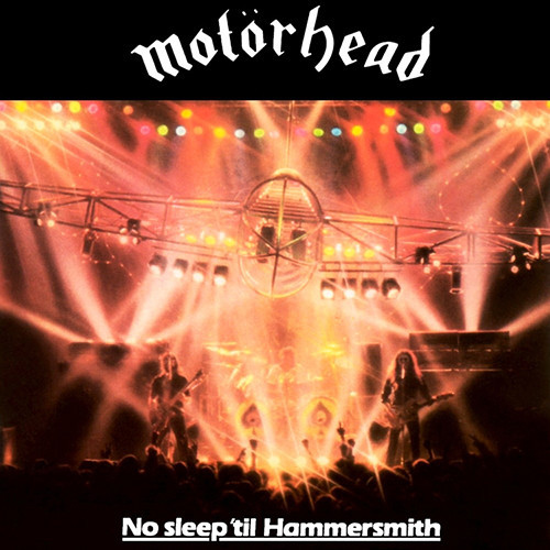 Motorhead - No Sleep 'Til Hammersmith (Vinyl LP) * * *