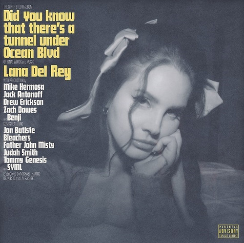 Lana Del Rey - Did You Know… レコード Lana Del Rey Did you know that there's a tunnel under Ocean Blvd