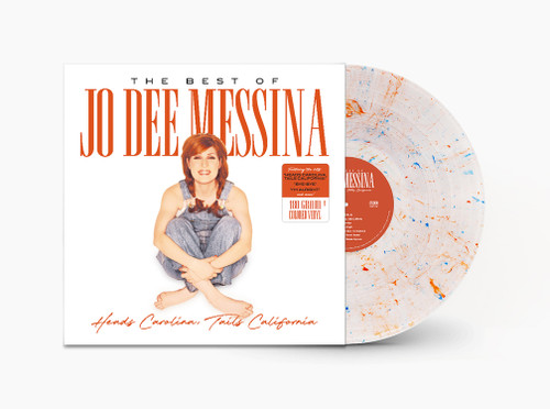 Jo Dee Messina - Heads Carolina, Tails California: The Best Of (180g Colored Vinyl LP)