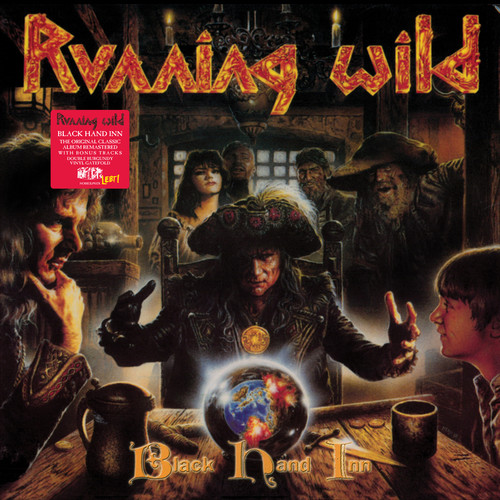 Running Wild - Black Hand Inn (Colored Vinyl 2LP)