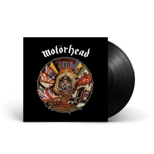 Motörhead – 1916 アナログレコード LP Motorhead - 1916 (Vinyl LP) - Music Direct