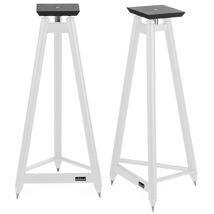 Solidsteel SS Series Speaker Stands (SS7, White, Pair) **OPEN BOX